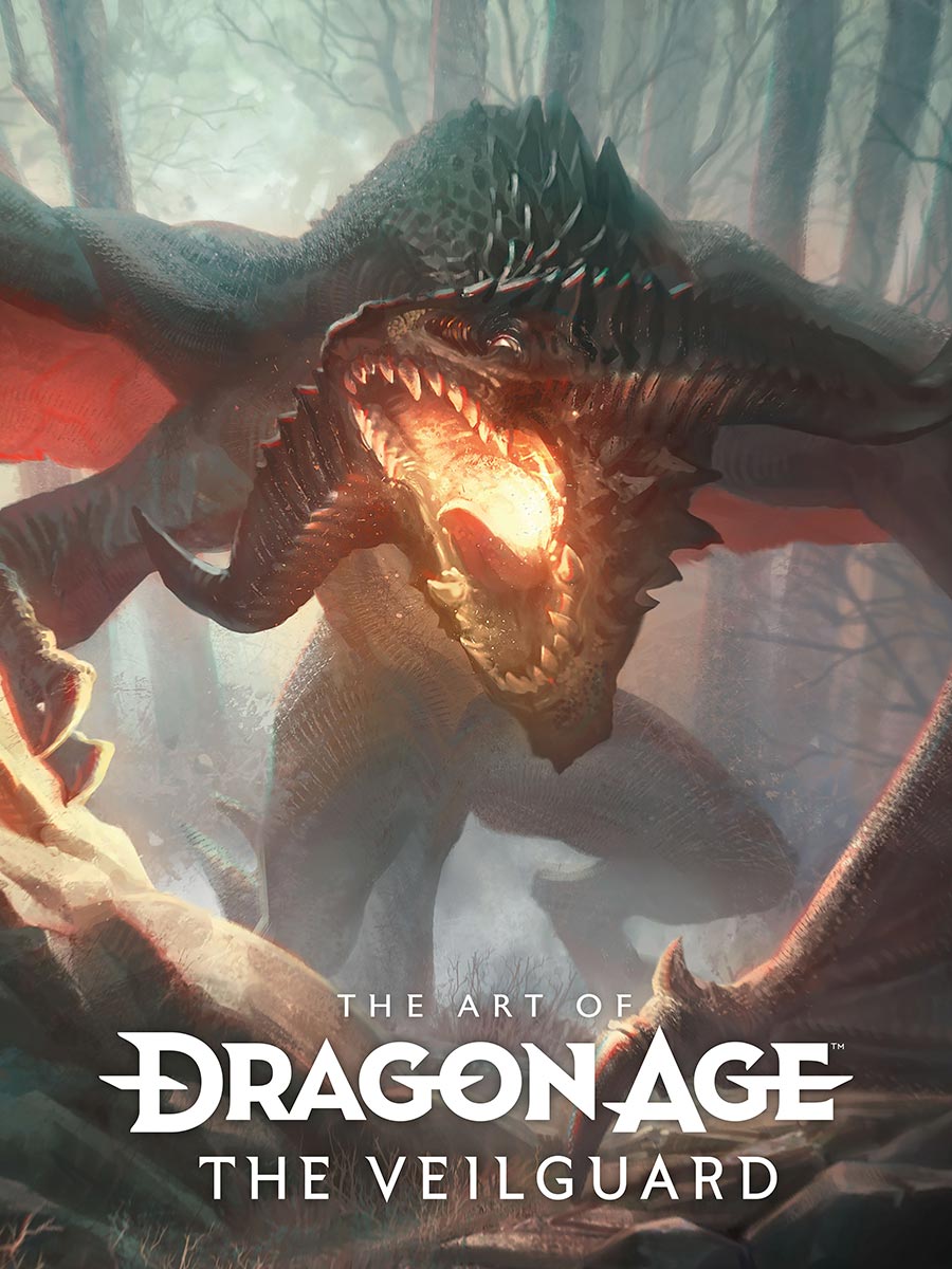 Art Of Dragon Age The Veilguard HC Regular Edition