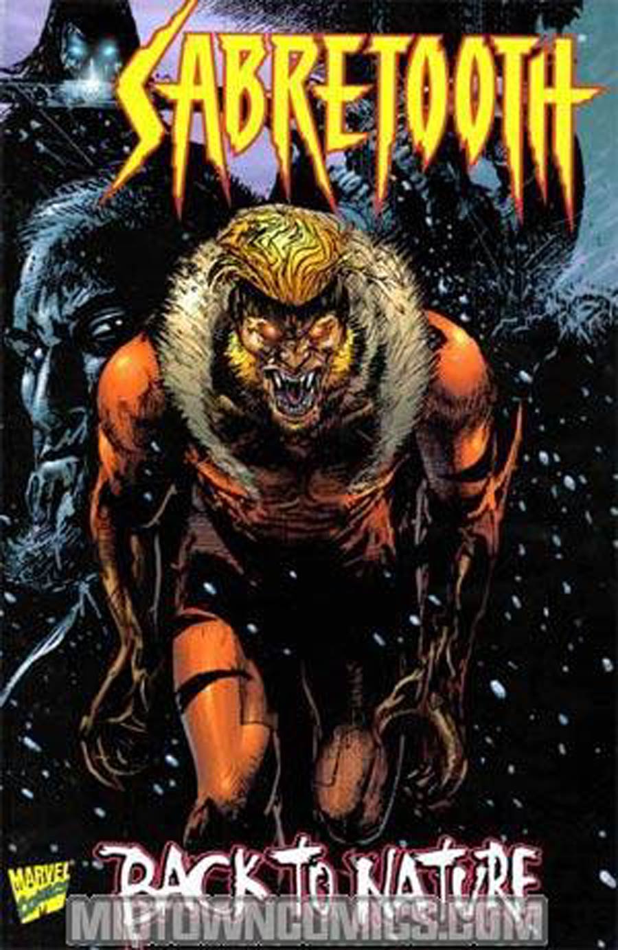 Sabretooth Vol 2 Back To Nature #1 Cover B DF Exclusive Signed by Tyler Mane COA Included