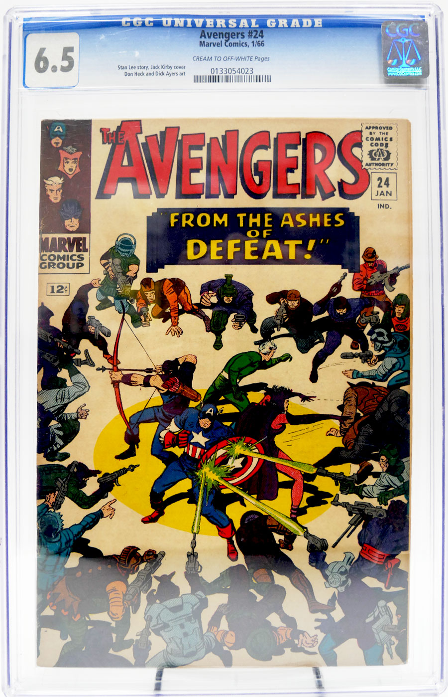 Avengers #24 Cover B CGC 6.5