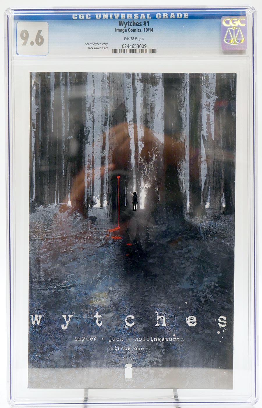 Wytches #1 Cover D 1st Ptg Regular Jock Cover CGC 9.6