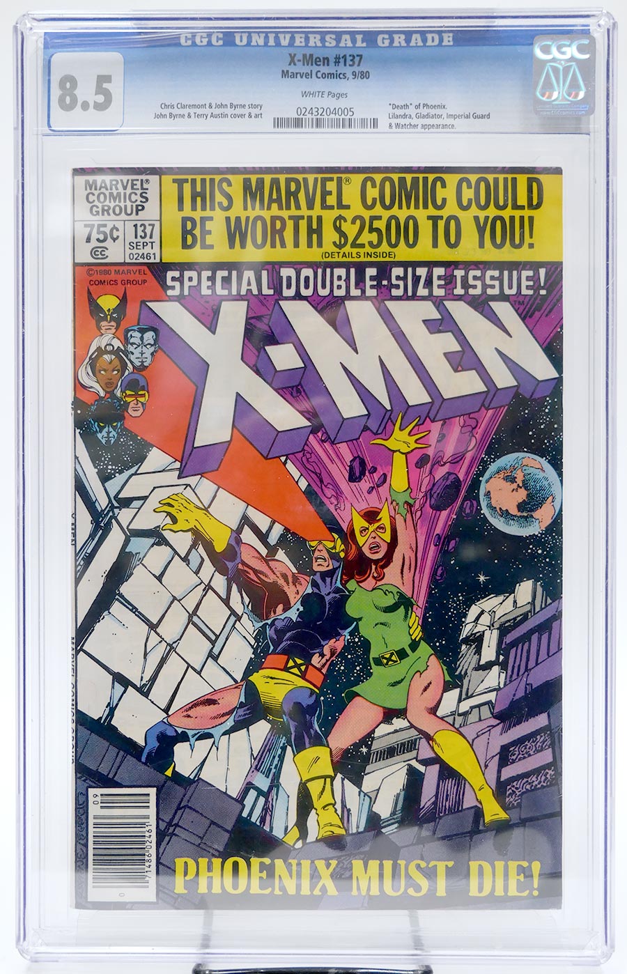 X-Men Vol 1 #137 Cover F CGC 8.5