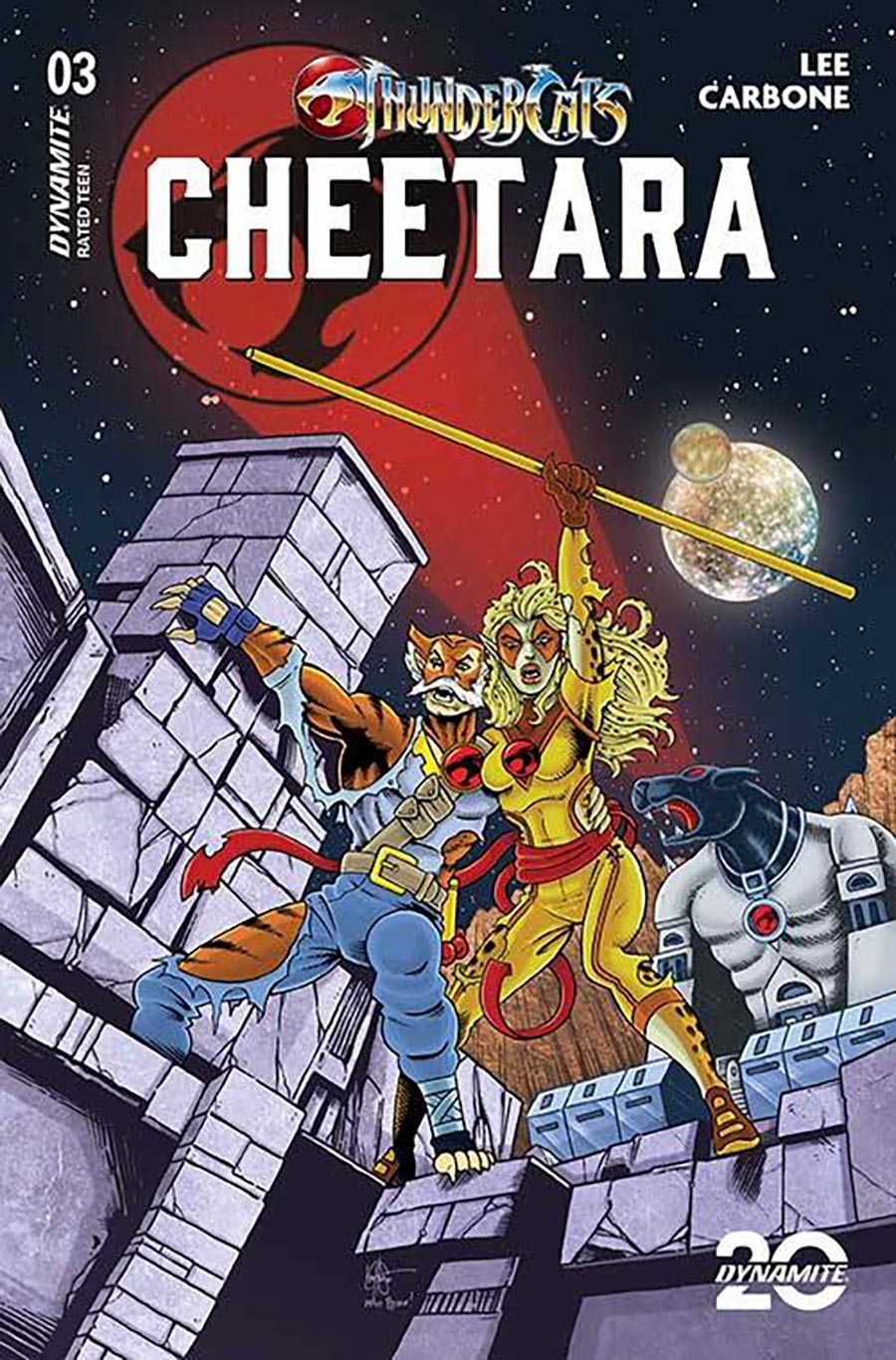 Thundercats Cheetara #3 Cover M Variant Ken Haeser Homage Cover