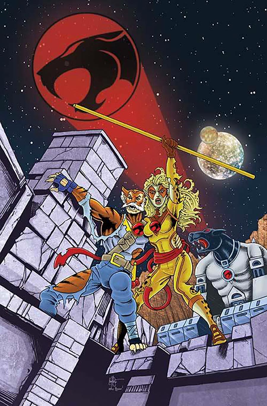 Thundercats Cheetara #3 Cover O Incentive Ken Haeser Homage Virgin Cover