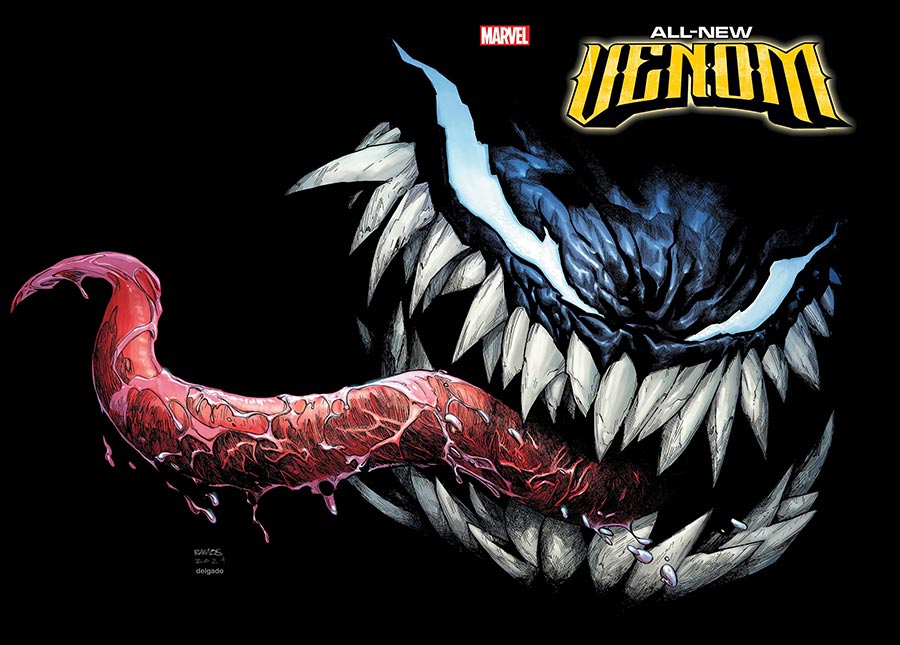 All-New Venom #1 Cover D Variant Humberto Ramos Wraparound Cover