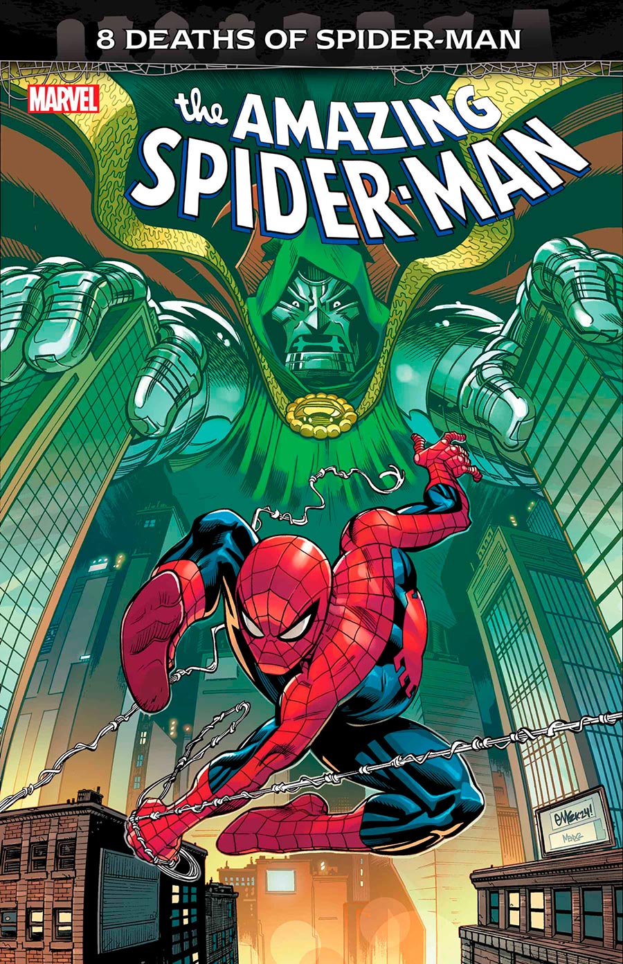 Amazing Spider-Man Vol 6 #61 Cover A Regular Ed McGuinness Cover