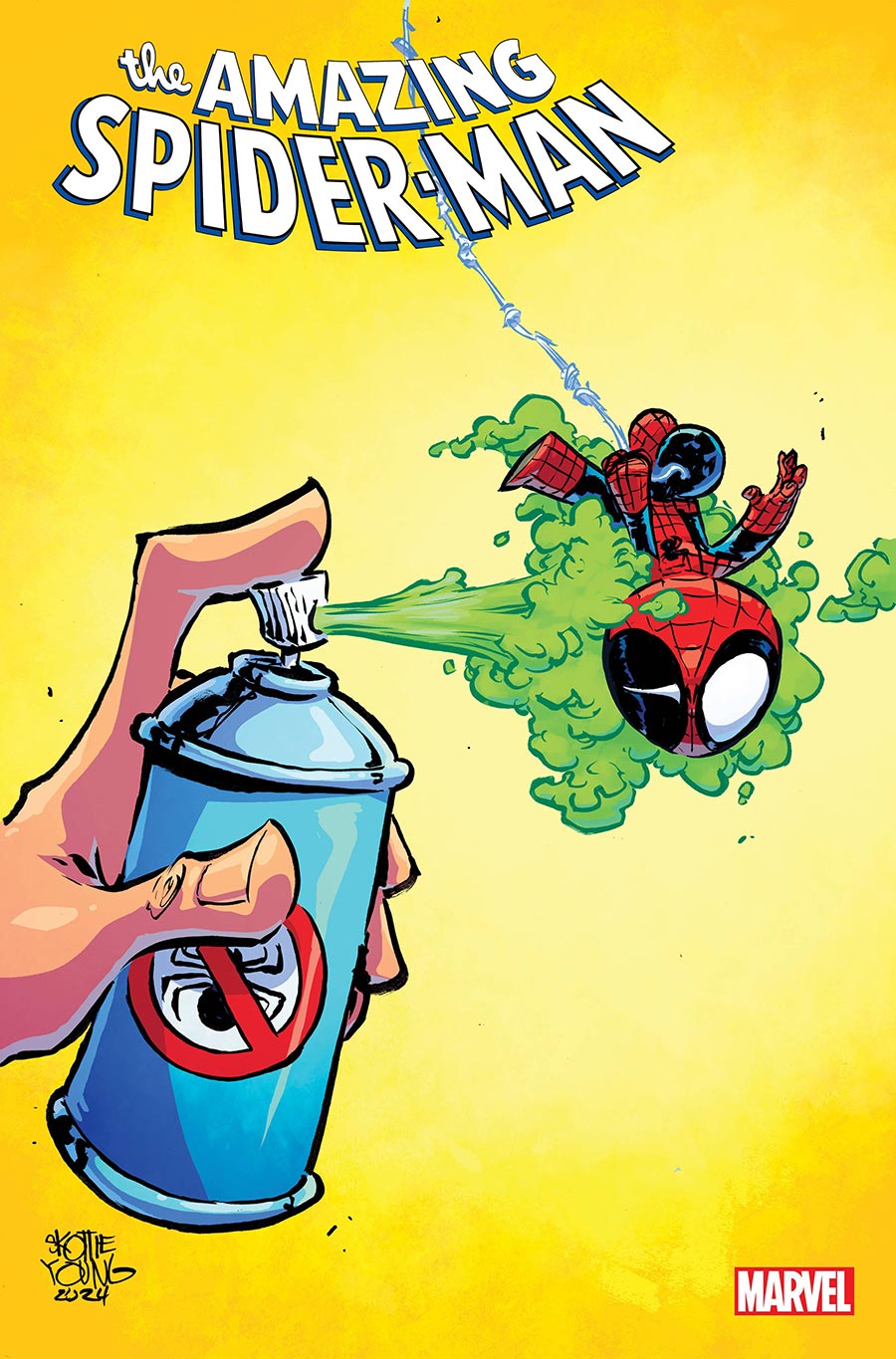 Amazing Spider-Man Vol 6 #62 Cover B Variant Skottie Young 8 Deaths Of Spider-Man Cover