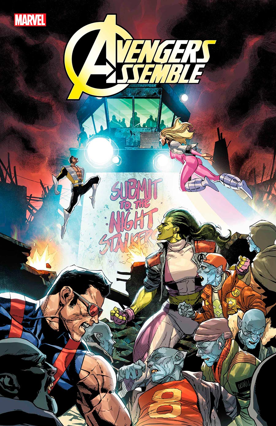 Avengers Assemble Vol 2 #3 Cover A Regular Leinil Francis Yu Cover