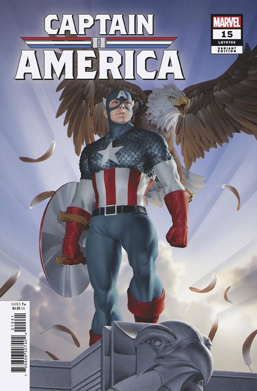 Captain America Vol 10 #15 Cover C Variant Junggeun Yoon Cover