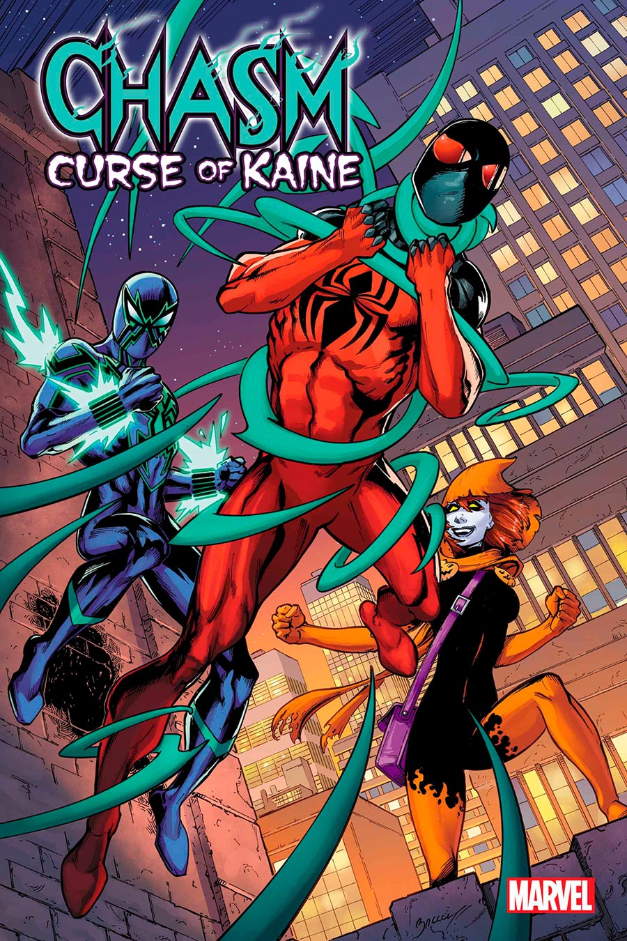 Chasm Curse Of Kaine #4