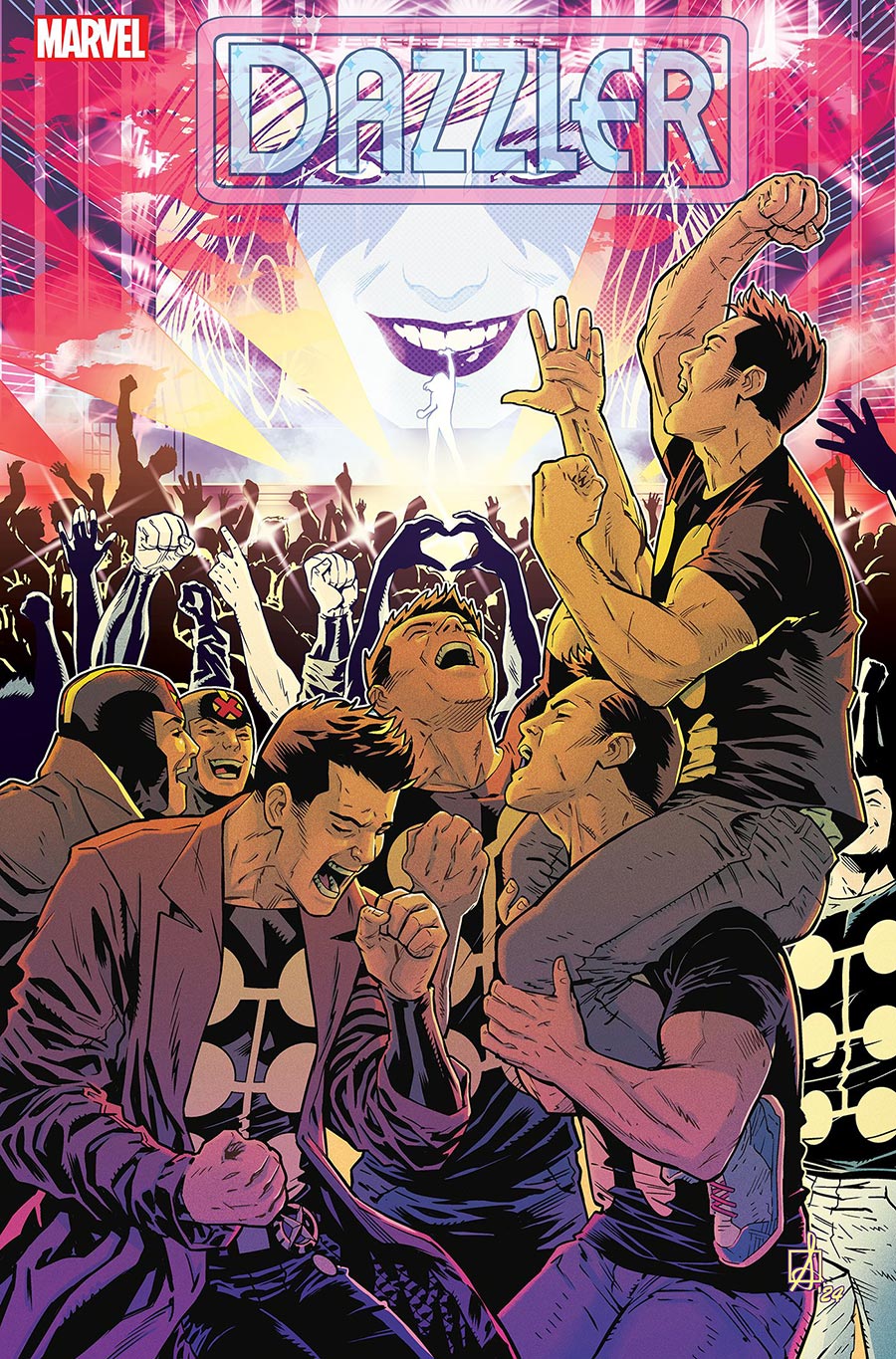 Dazzler Vol 2 #3 Cover D Variant Sean Izaakse Multiple Man Cover