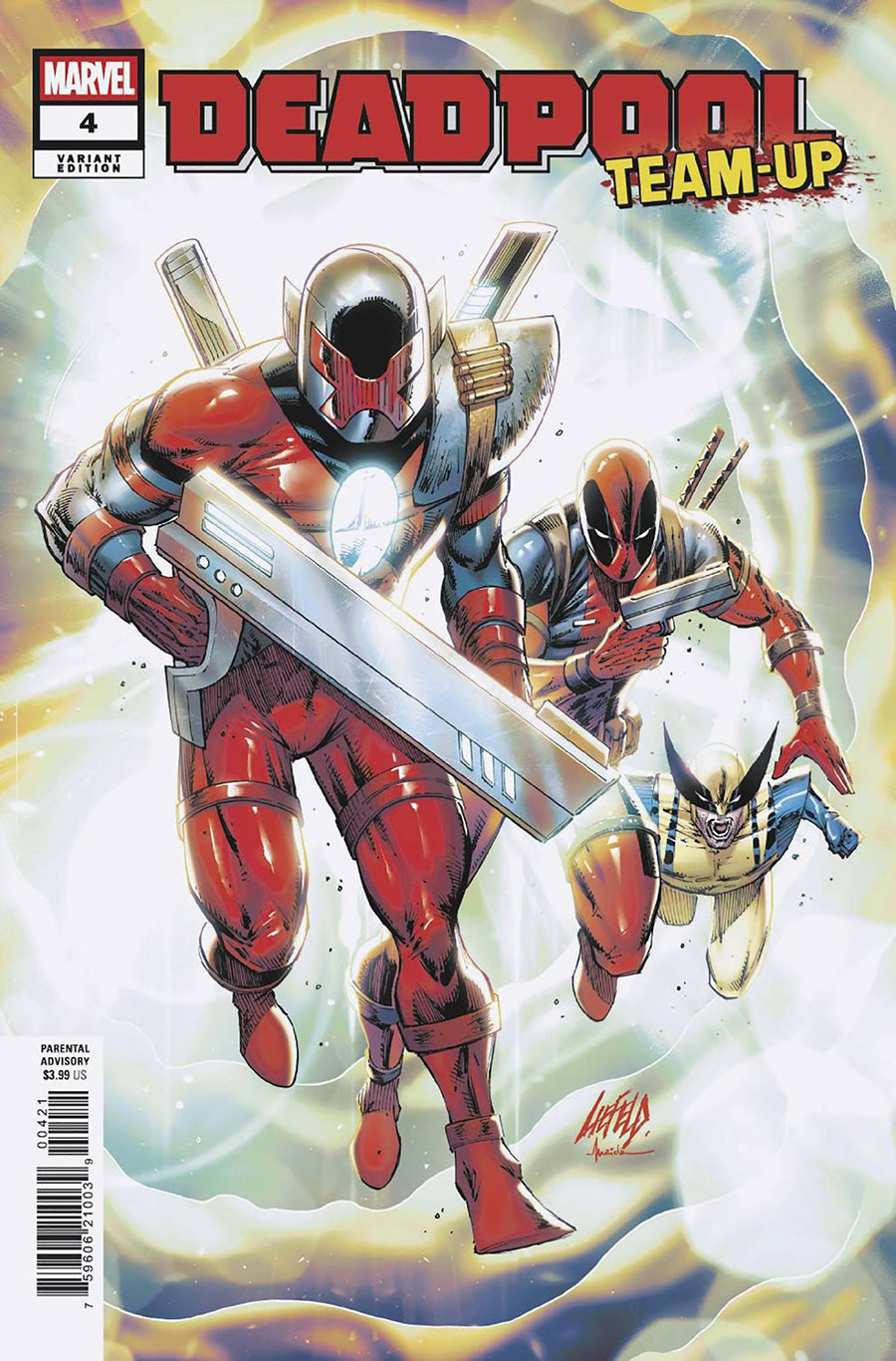 Deadpool Team-Up Vol 2 #4 Cover B Variant Rob Liefeld Cover