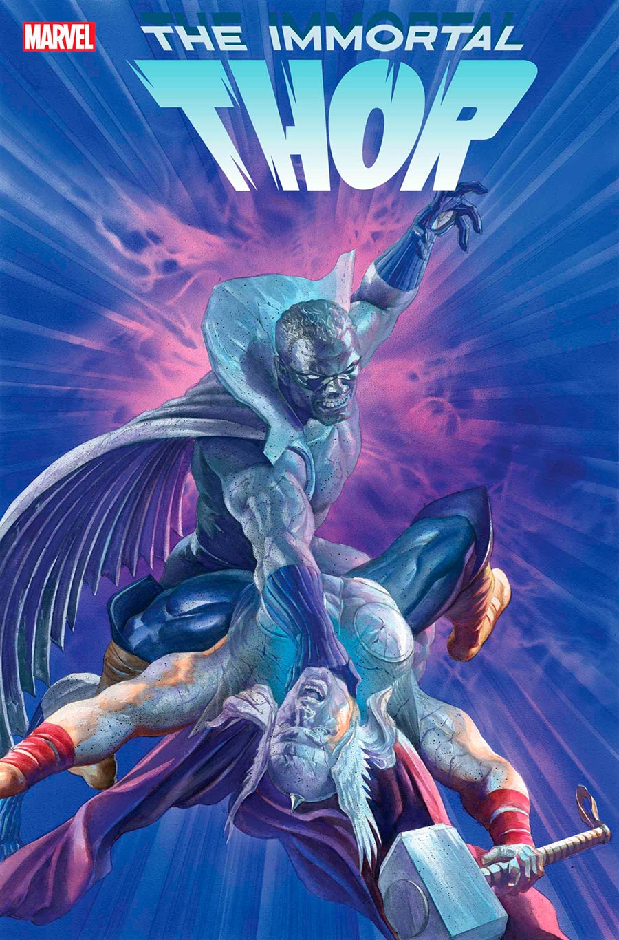 Immortal Thor #17 Cover A Regular Alex Ross Cover