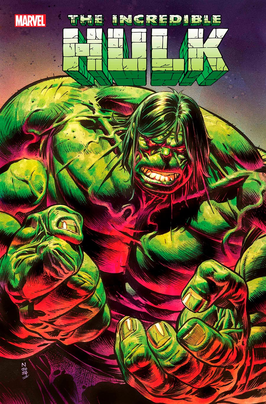 Incredible Hulk Vol 5 #19 Cover A Regular Nic Klein Cover (#800)