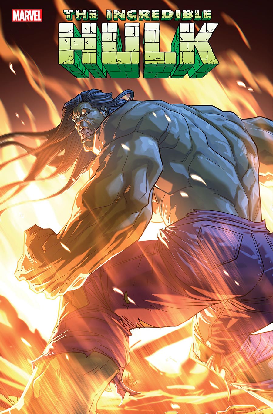 Incredible Hulk Vol 5 #19 Cover D Variant Pete Woods Cover (#800)