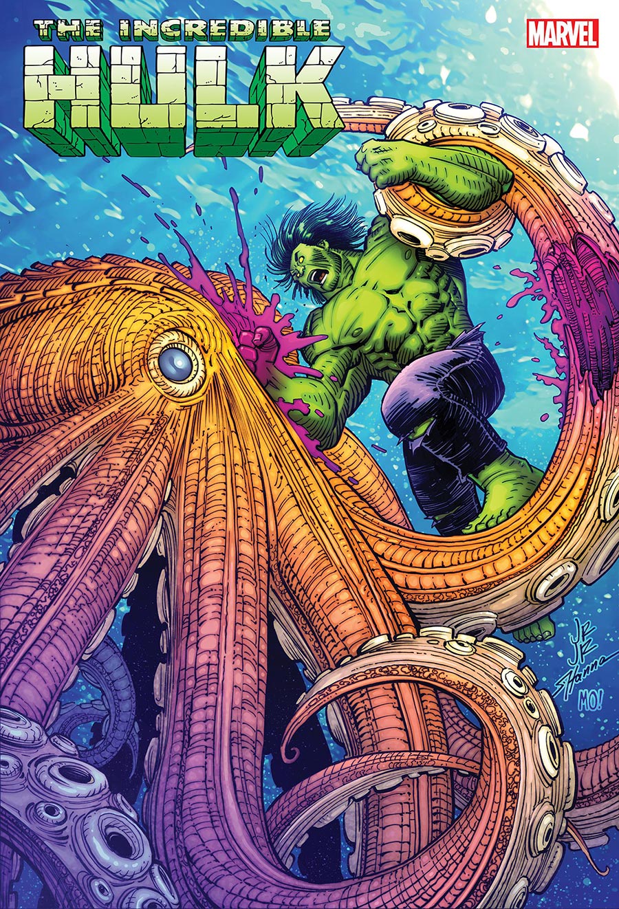 Incredible Hulk Vol 5 #19 Cover E Variant John Romita Jr Cover (#800)