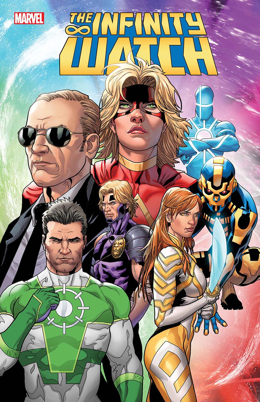 Infinity Watch #1 Cover A Regular Salvador Larroca Cover