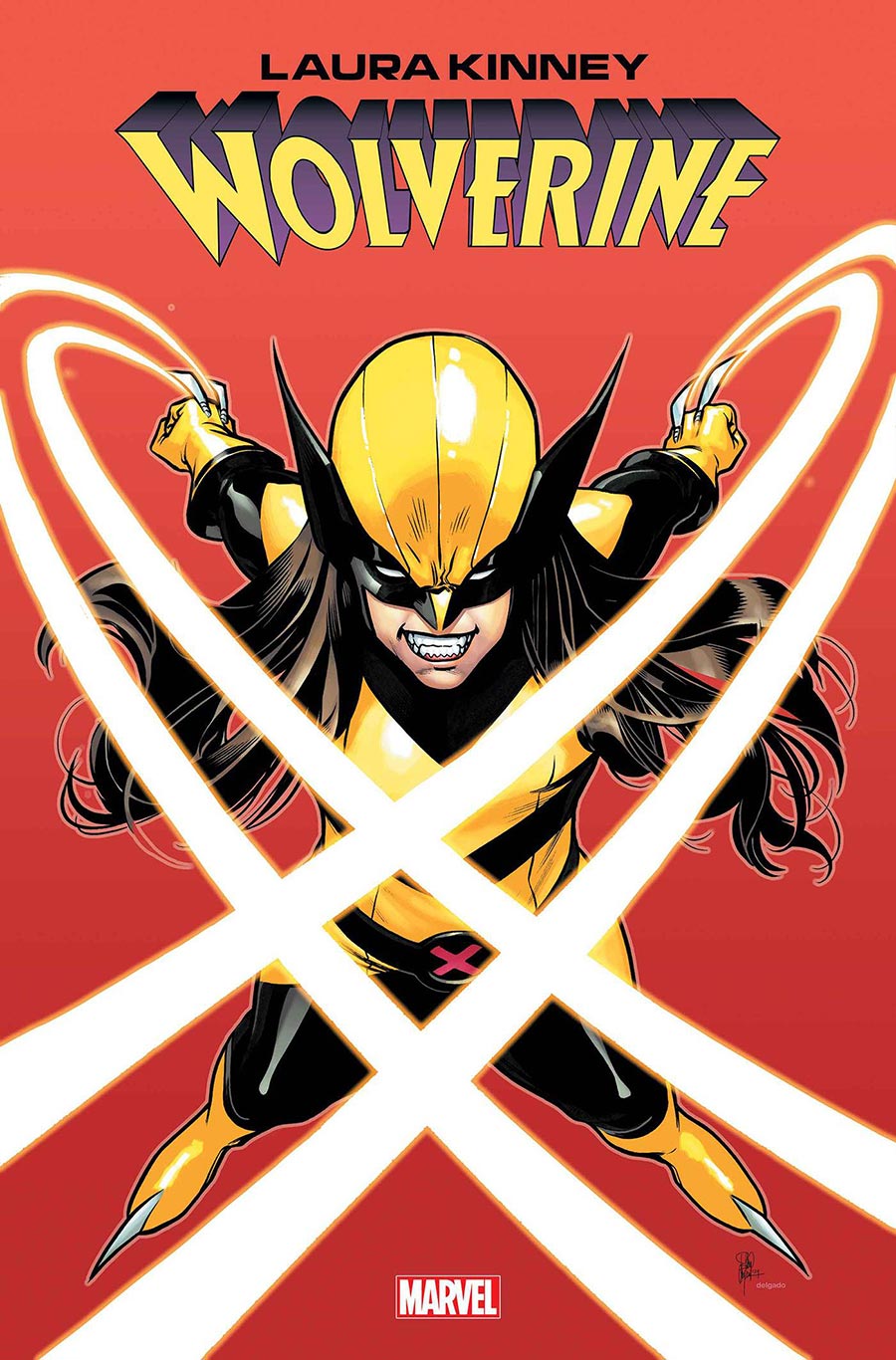 Laura Kinney Wolverine #1 Cover A Regular Elena Casagrande Cover