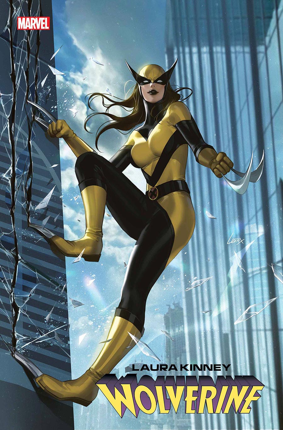 Laura Kinney Wolverine #1 Cover E Variant Lesley Leirix Li Foil Cover