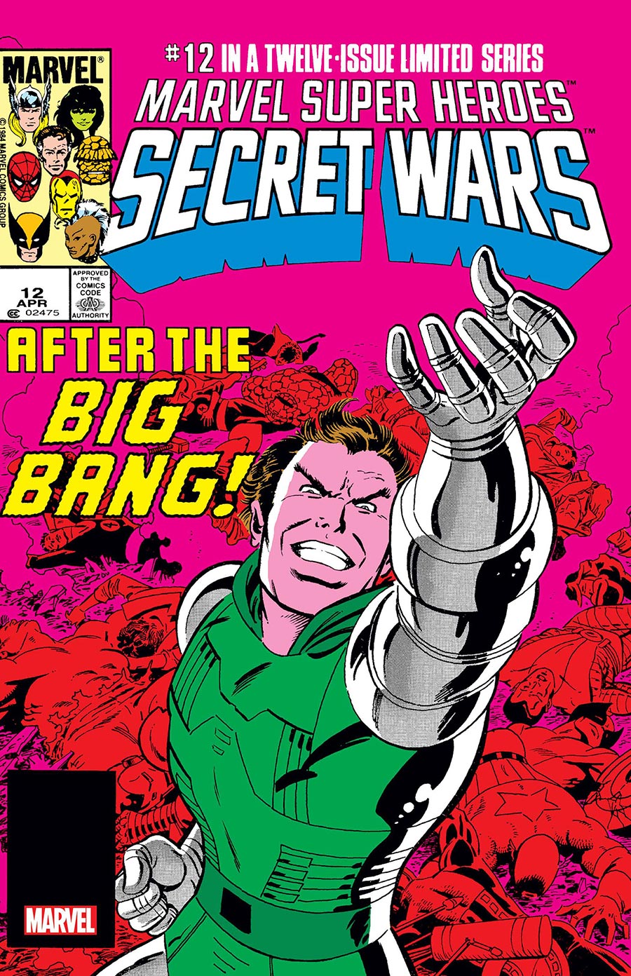 Marvel Super-Heroes Secret Wars #12 Cover C Facsimile Edition Regular Mike Zeck Cover