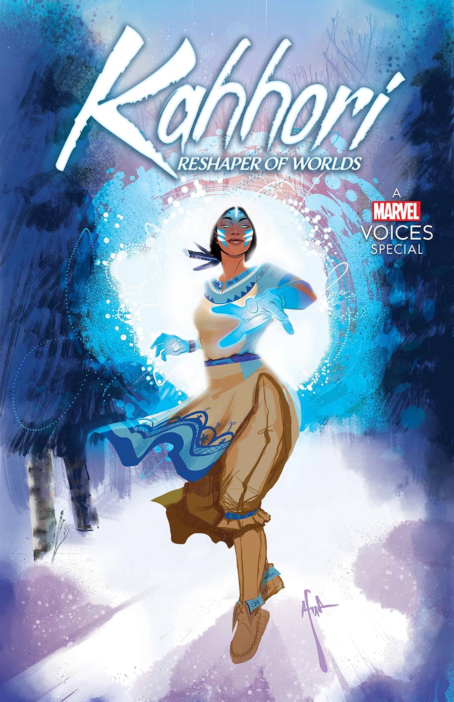 Marvel Voices Kahhori Reshaper Of Worlds #1 (One Shot) Cover A Regular Afua Richardson Cover