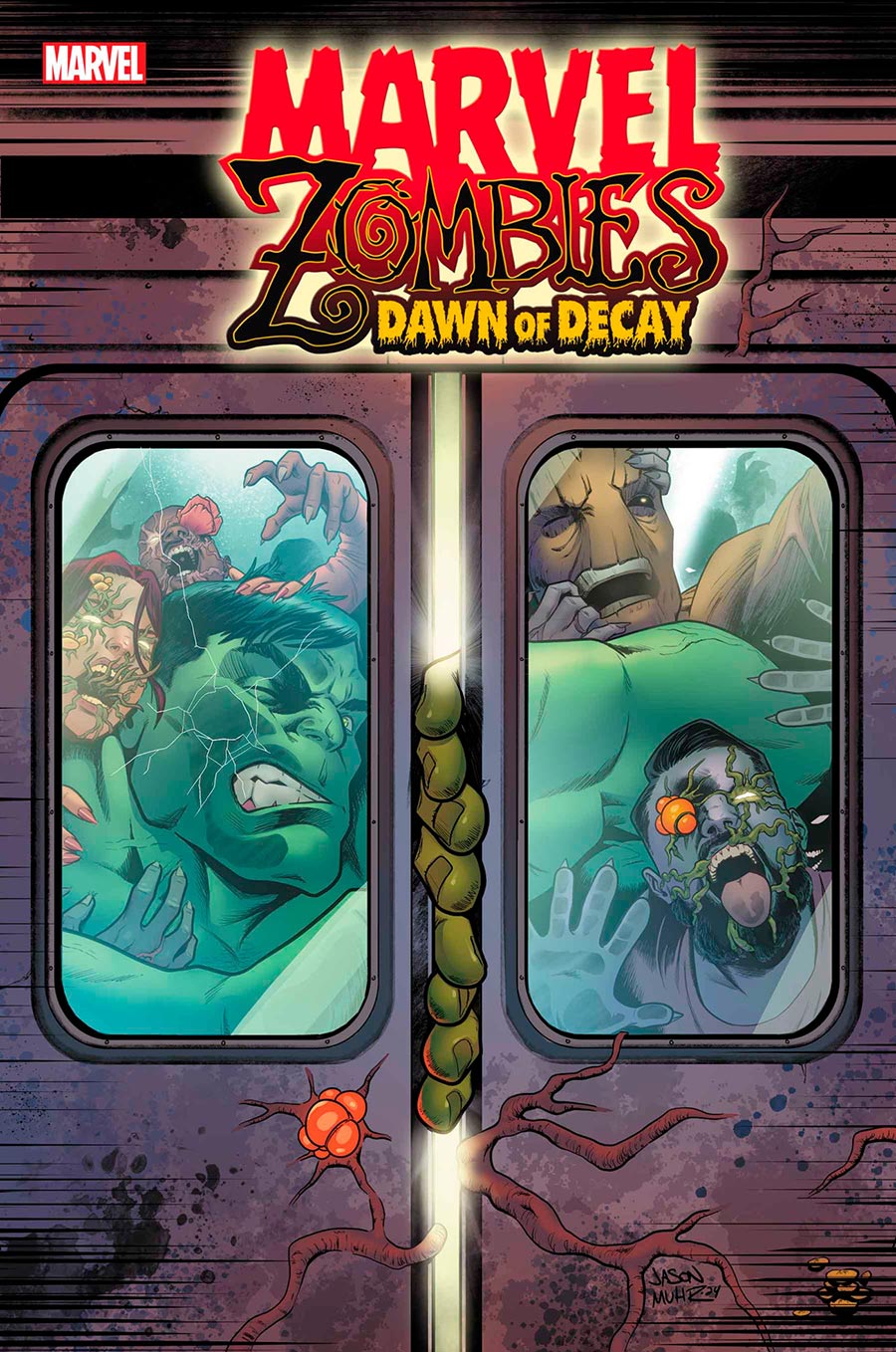 Marvel Zombies Dawn Of Decay #3 Cover A Regular Jason Muhr Cover