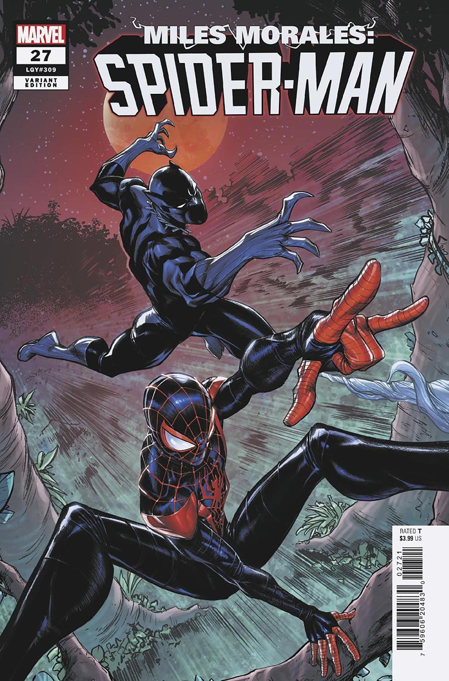 Miles Morales Spider-Man Vol 2 #27 Cover C Variant Stefano Caselli Cover