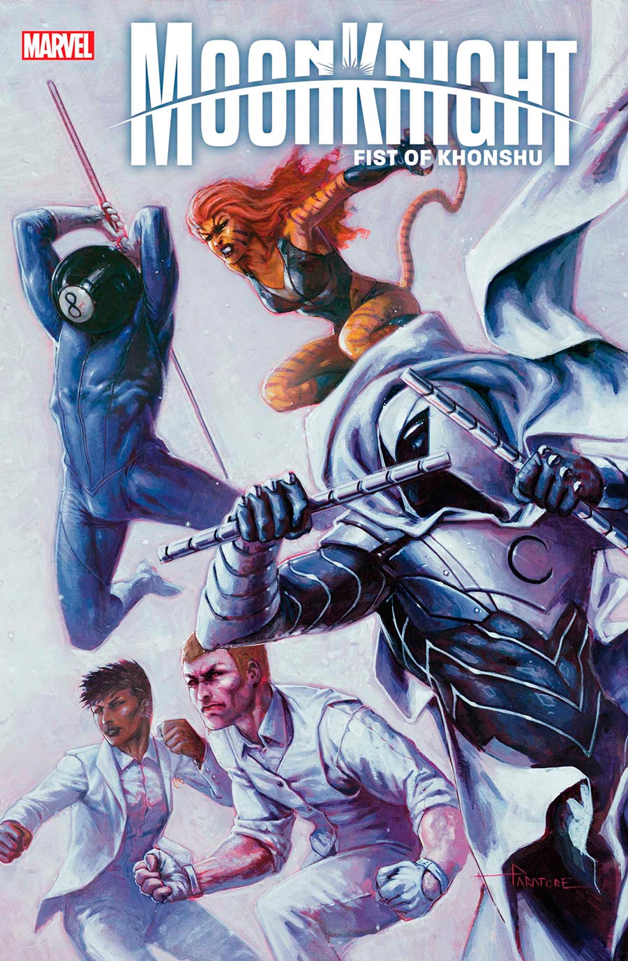 Moon Knight Fist Of Khonshu #2 Cover A Regular Davide Paratore Cover