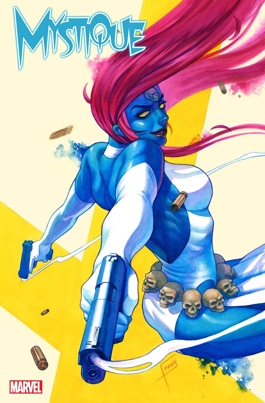 Mystique Vol 2 #2 Cover B Variant Frany Mystique Cover