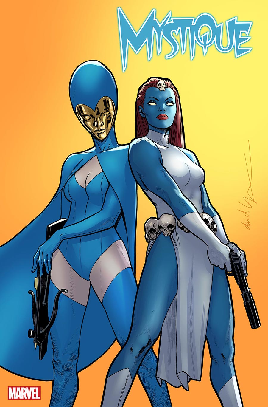 Mystique Vol 2 #2 Cover C Variant David Lopez Cover