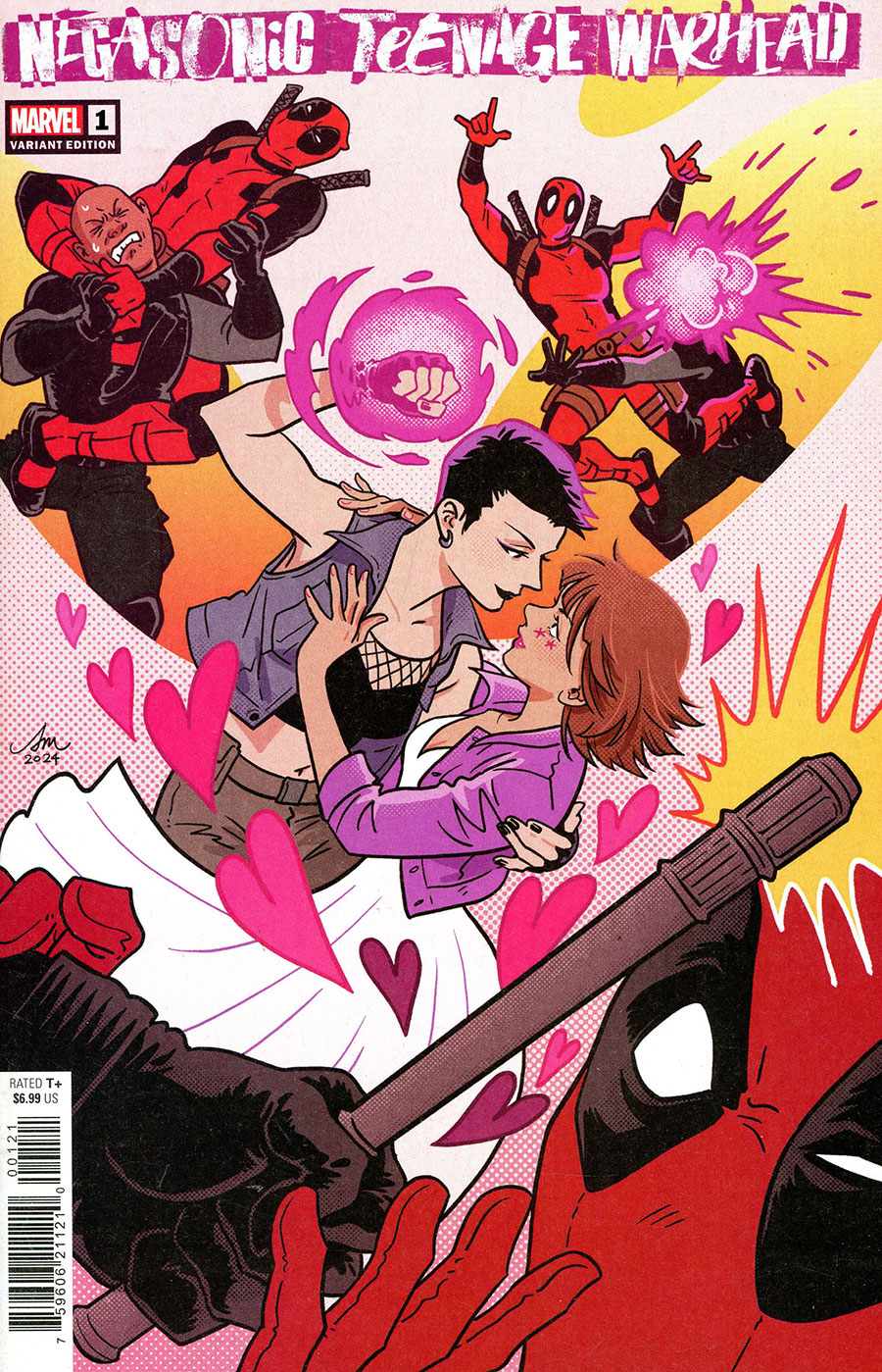 Negasonic Teenage Warhead #1 (One Shot) Cover B Variant Audrey Mok Cover