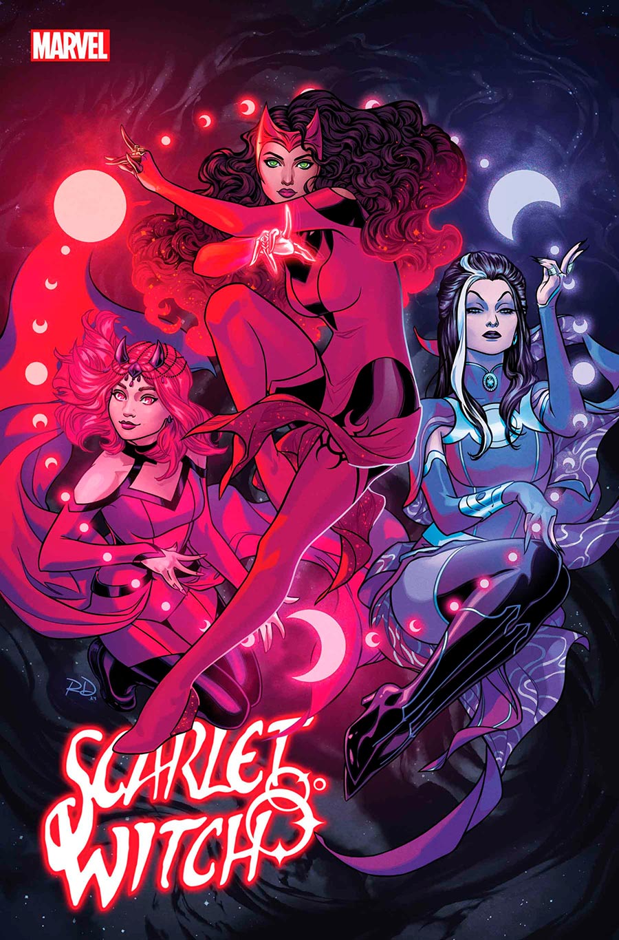 Scarlet Witch Vol 4 #6 Cover A Regular Russell Dauterman