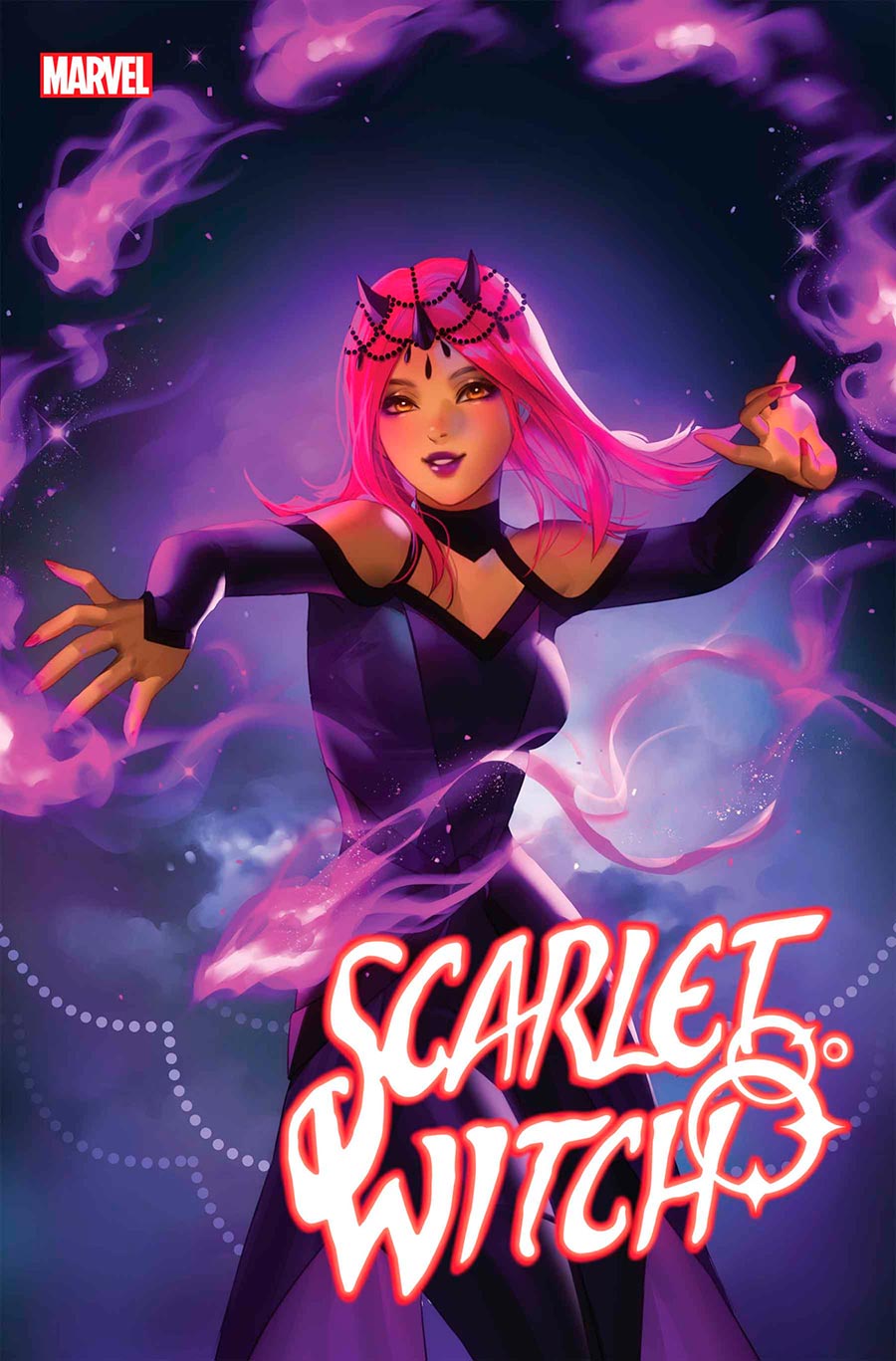 Scarlet Witch Vol 4 #6 Cover D Variant Lesley Leirix Li Amaranth Cover