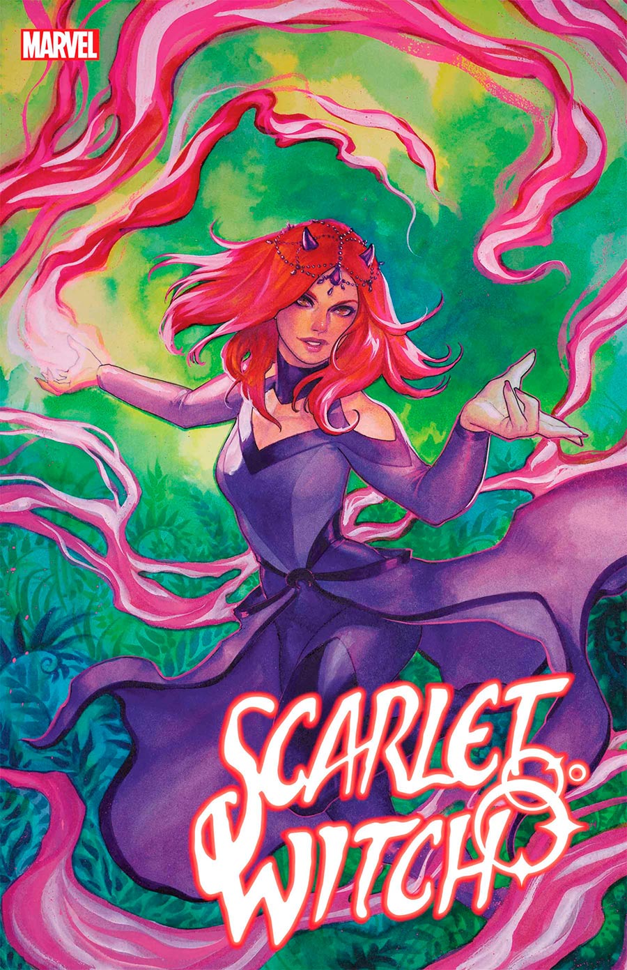 Scarlet Witch Vol 4 #6 Cover E Variant Meghan Hetrick Foil Cover