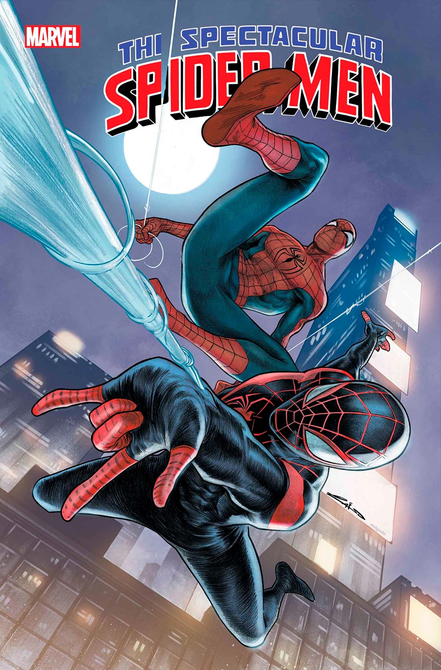 Spectacular Spider-Men #9 Cover A Regular Emilio Laiso Cover