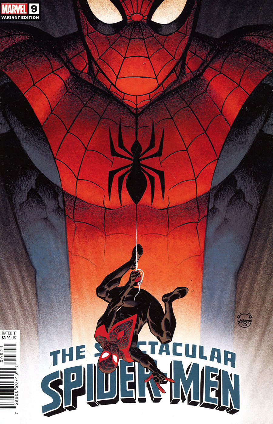 Spectacular Spider-Men #9 Cover B Variant Dave Johnson Cover