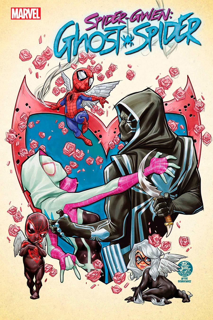 Spider-Gwen Ghost-Spider Vol 2 #7 Cover A Regular Mark Brooks Cover