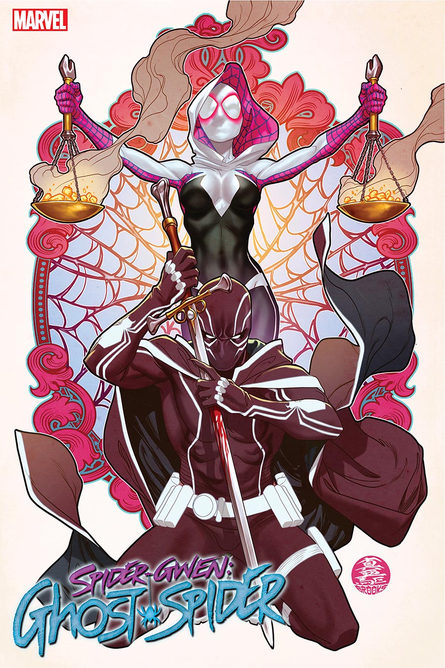 Spider-Gwen Ghost-Spider Vol 2 #8 Cover A Regular Mark Brooks Cover