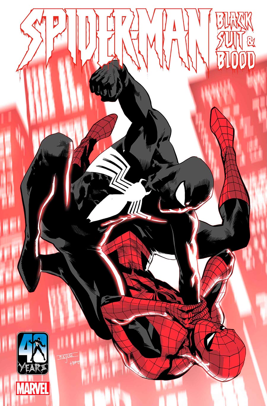 Spider-Man Black Suit & Blood #4 Cover A Regular Mahmud Asrar Cover