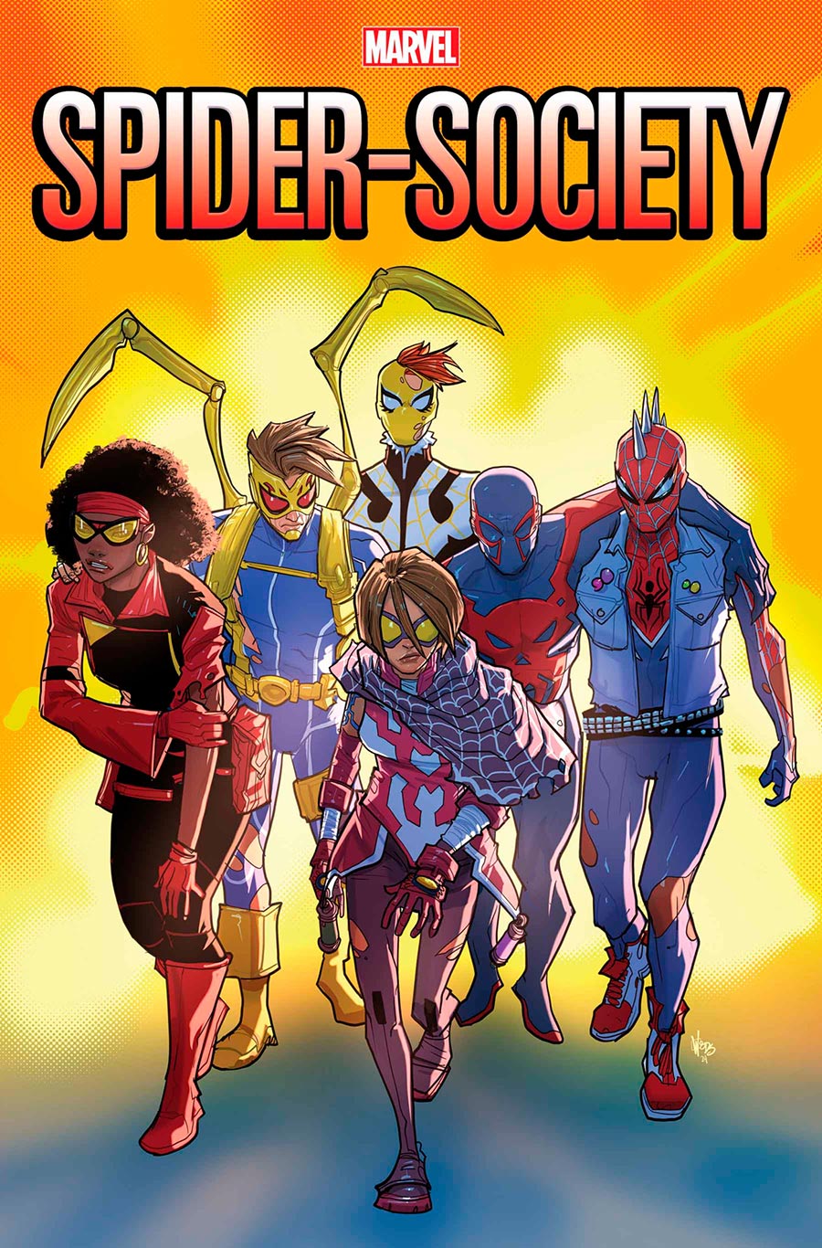 Spider-Society #4 Cover A Regular Pete Woods Cover