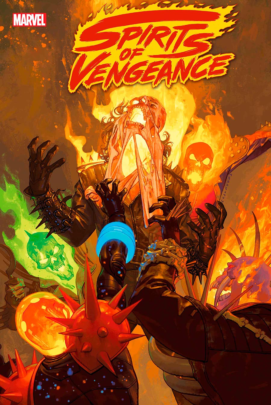 Spirits Of Vengeance Vol 2 #3 Cover A Regular Josemaria Casanovas Cover