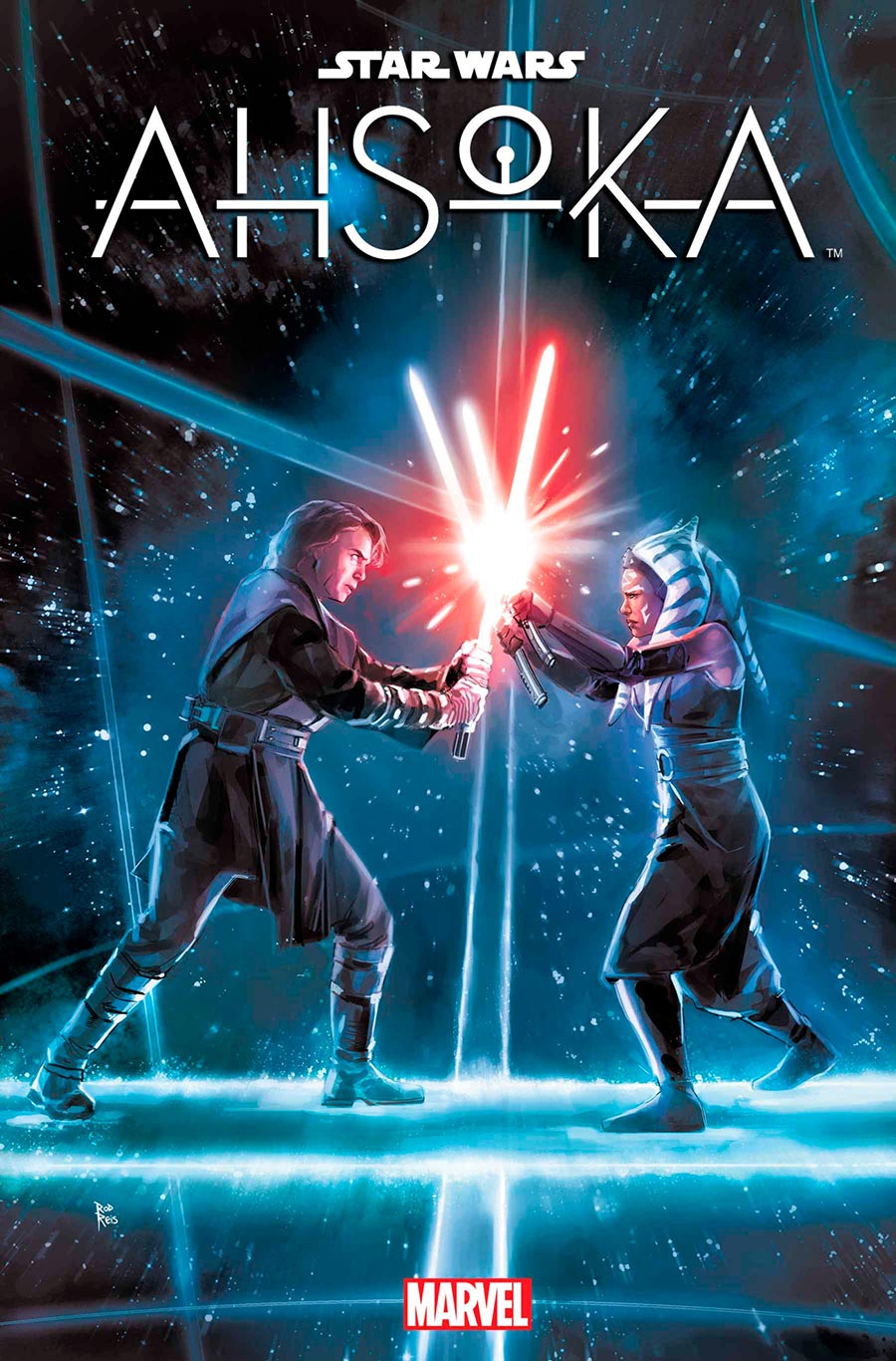 Star Wars Ahsoka #5 Cover A Regular Rod Reis Cover