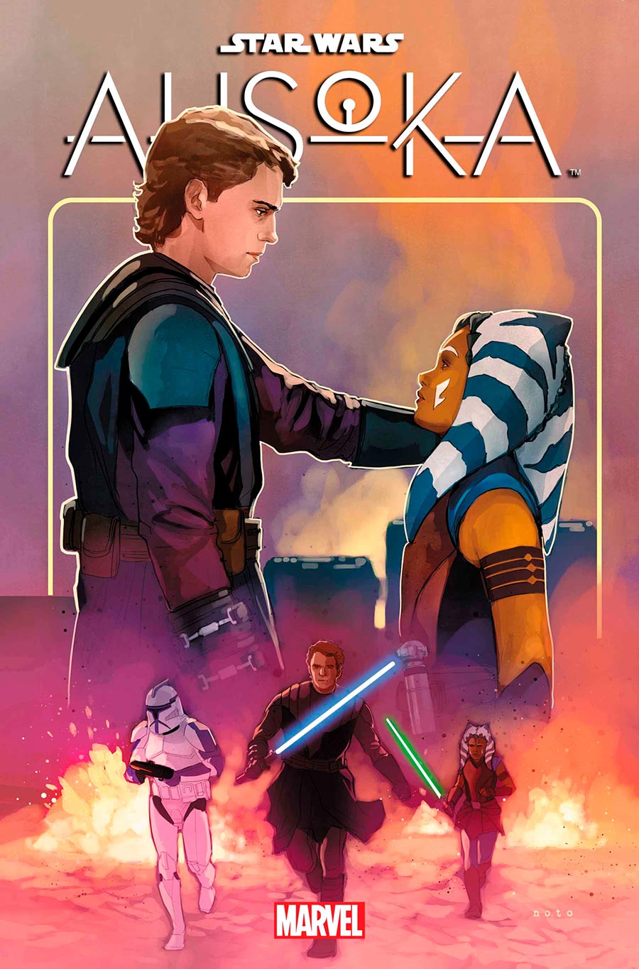 Star Wars Ahsoka #5 Cover B Variant Phil Noto Cover