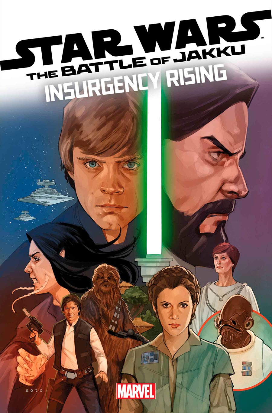 Star Wars Battle Of Jakku Insurgency Rising #4 Cover A Regular Phil Noto Cover