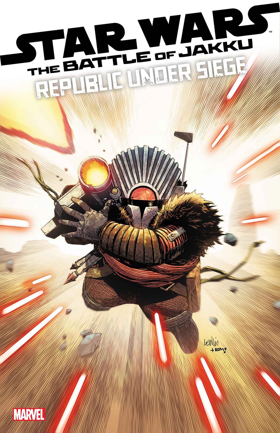 Star Wars Battle Of Jakku Republic Under Siege #3 Cover B Variant Leinil Francis Yu Cover