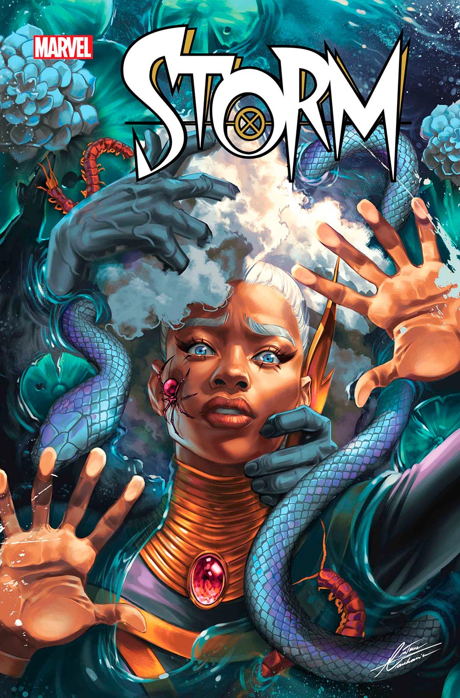 Storm Vol 5 #2 Cover A Regular Mateus Manhanini Cover