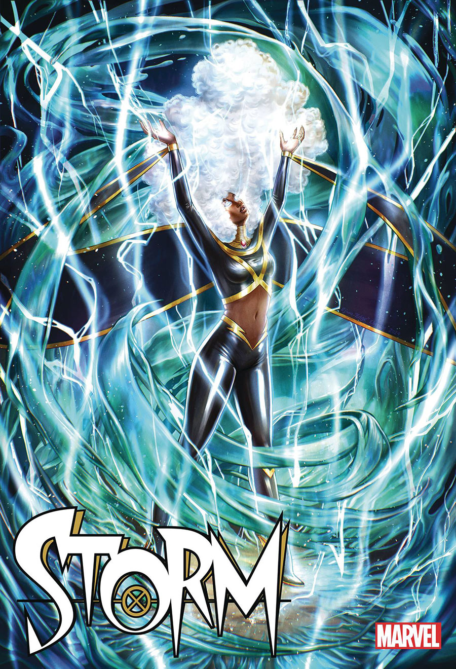 Storm Vol 5 #2 Cover C Variant Ejiwa Edge Ebenebe Cover