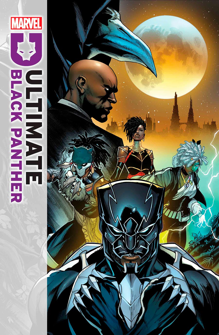 Ultimate Black Panther #10 Cover A Regular Stefano Caselli Cover