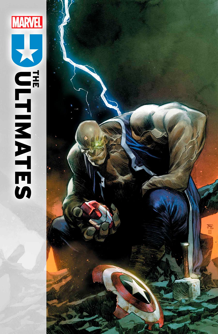 Ultimates Vol 5 #6 Cover A Regular Dike Ruan Cover