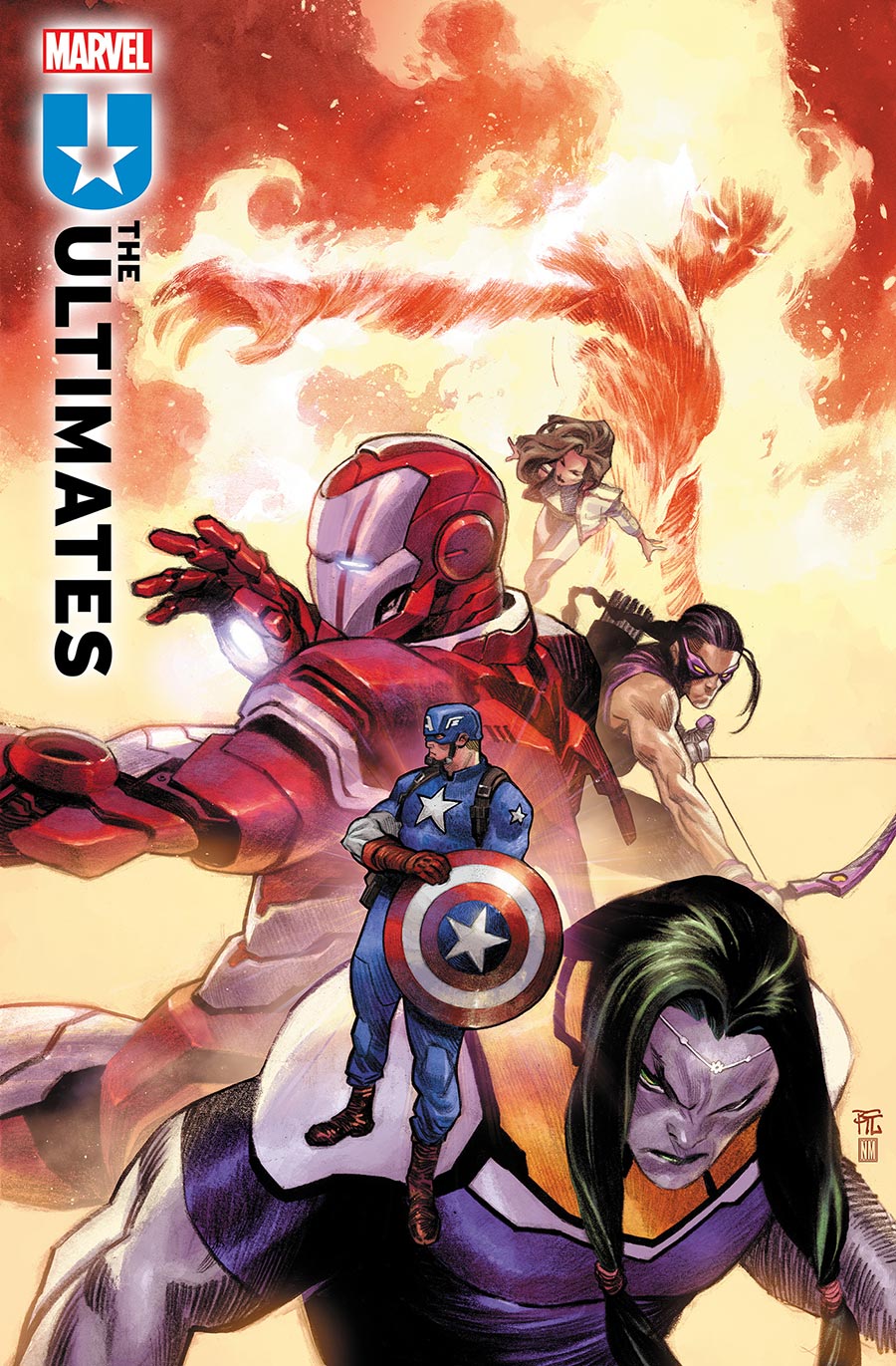 Ultimates Vol 5 #7 Cover A Regular Dike Ruan Cover