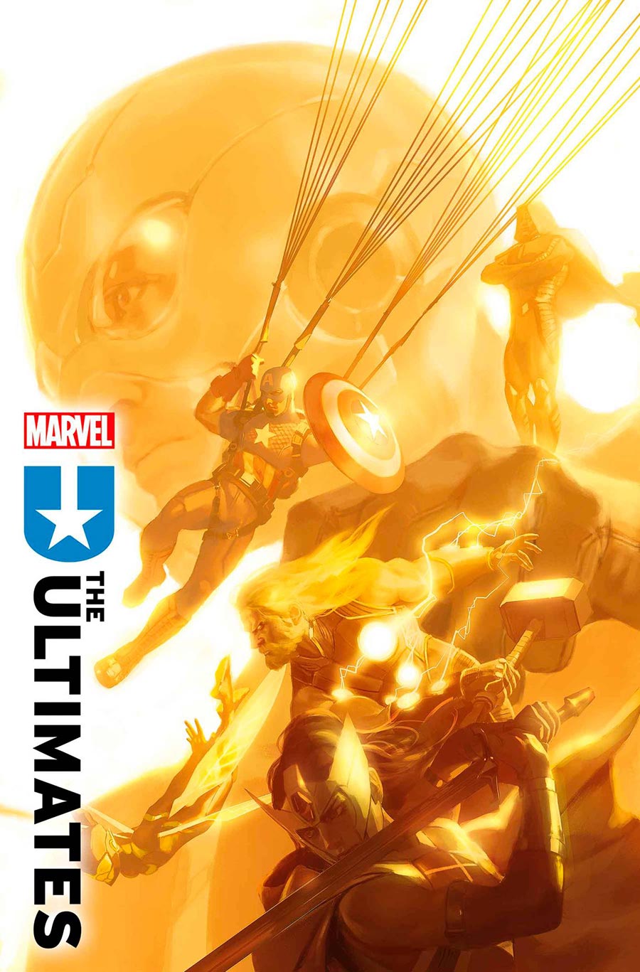 Ultimates Vol 5 #7 Cover C Variant Miguel Mercado Cover